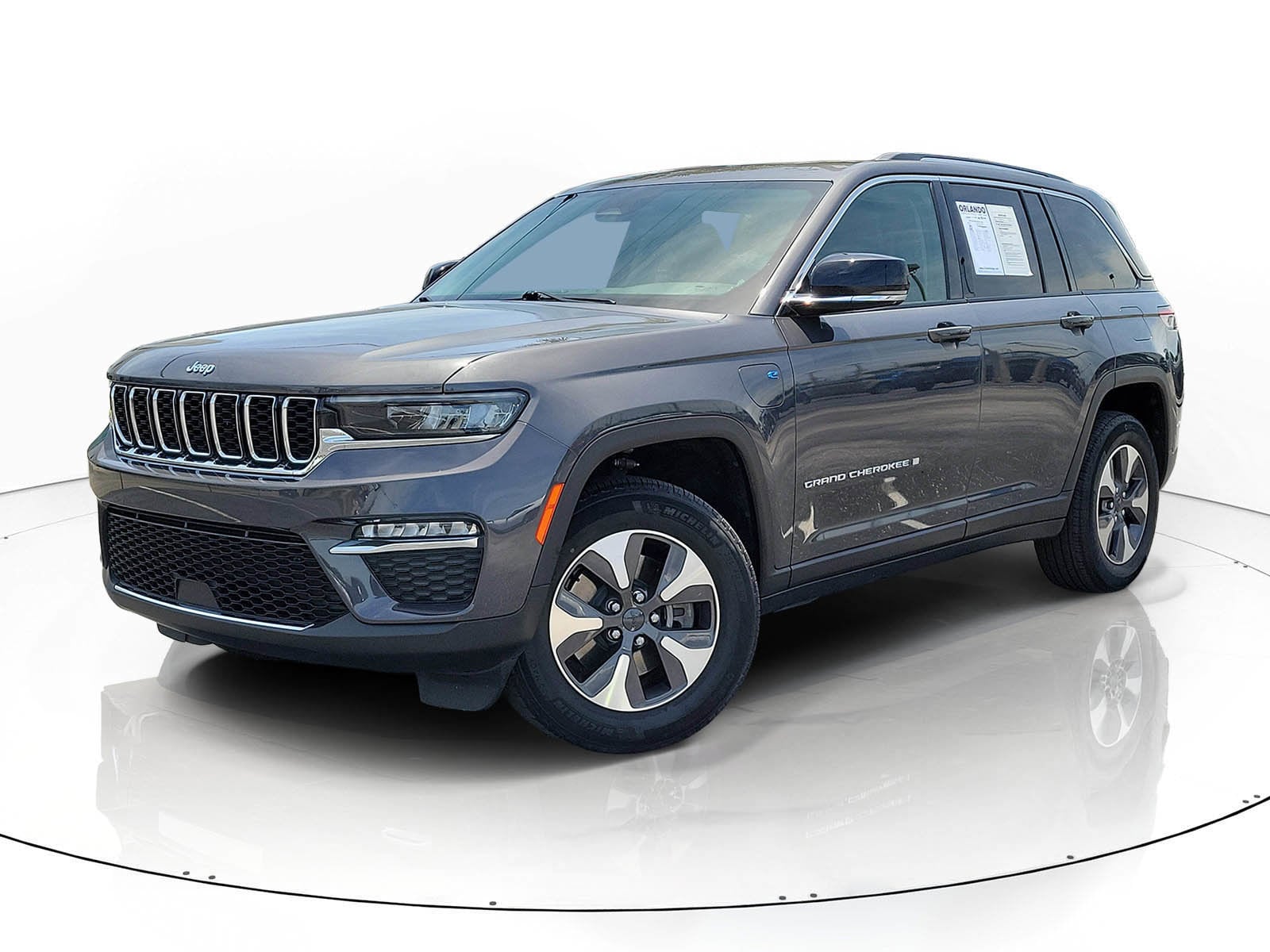 2022 Jeep Grand Cherokee 4xe 4x4 