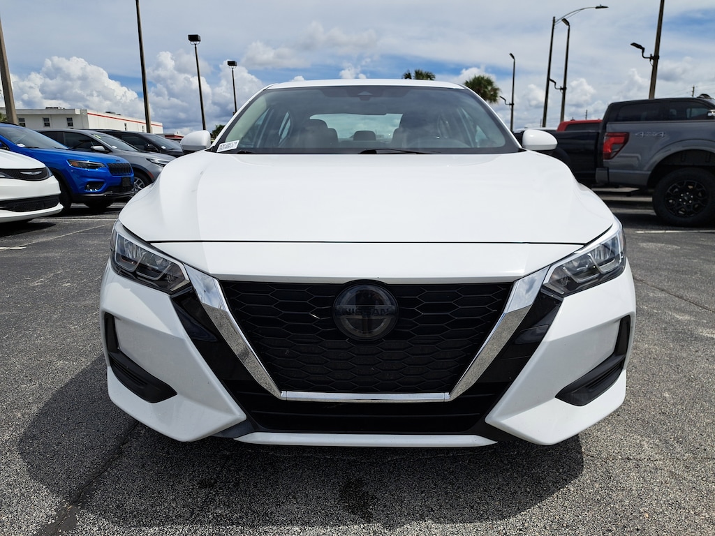 Used 2022 Nissan Sentra SV SV CVT