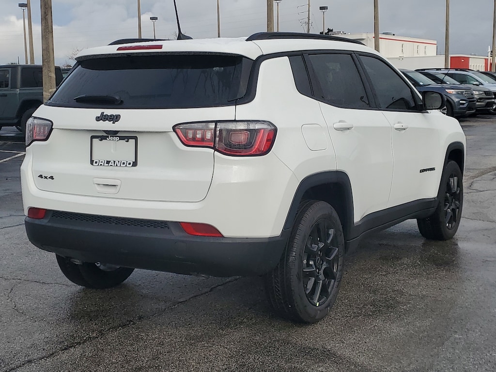 New 2026 Jeep Compass Latitude Sport Utility