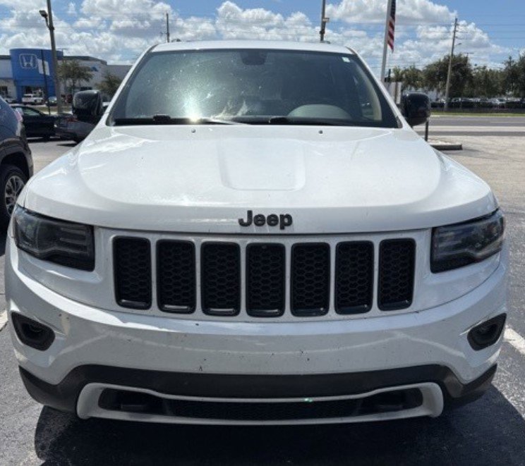 2015 Jeep Grand Cherokee Limited photo 4