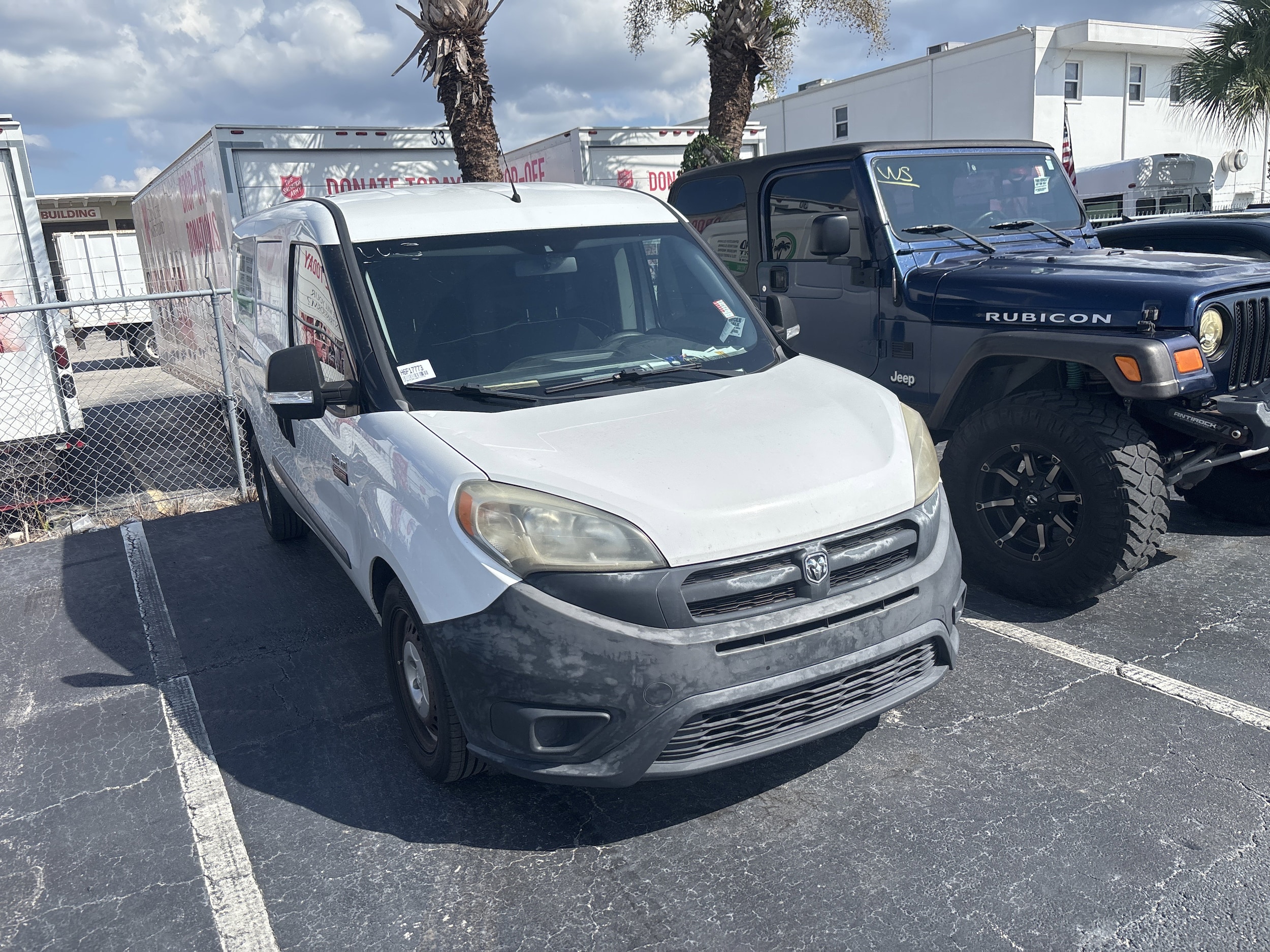 2017 RAM Promaster City