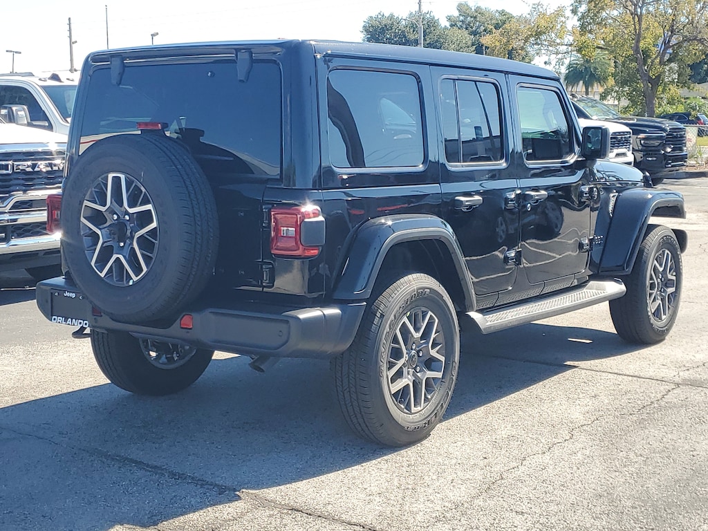 New 2026 Jeep Wrangler Sahara Sport Utility