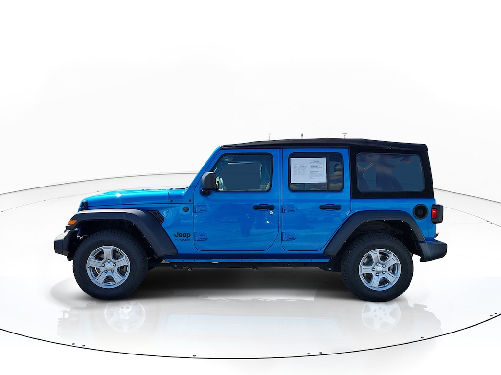 Used 2022 Jeep Wrangler Unlimited Sport S Unlimited Sport S 4x4