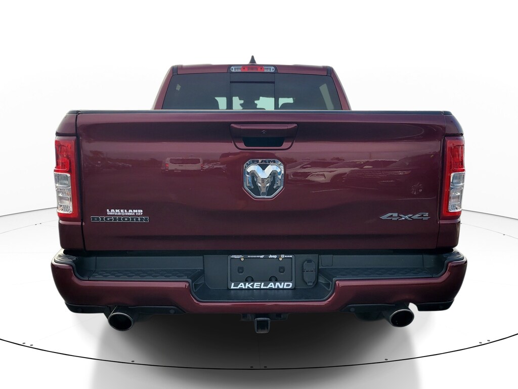 Used 2022 Ram 1500 Big Horn Big Horn 4x4 Crew Cab 57 Box