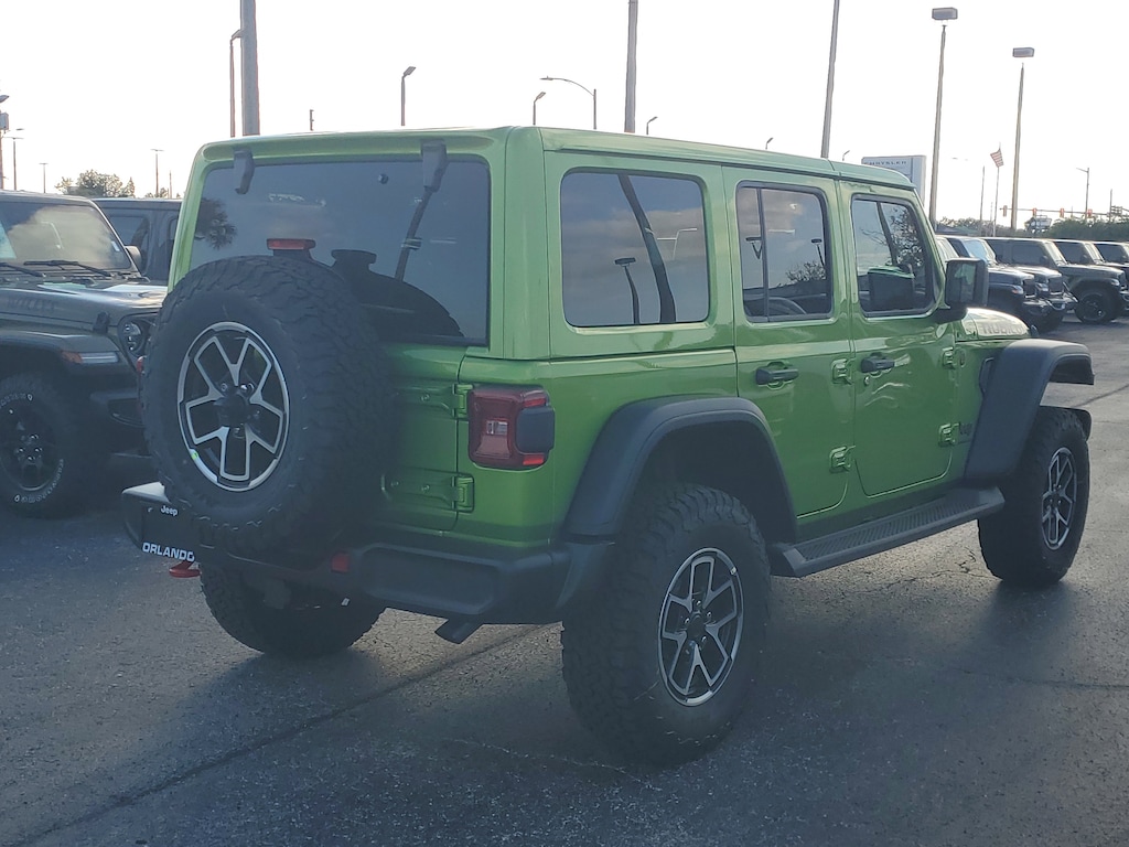 New 2026 Jeep Wrangler Rubicon Sport Utility