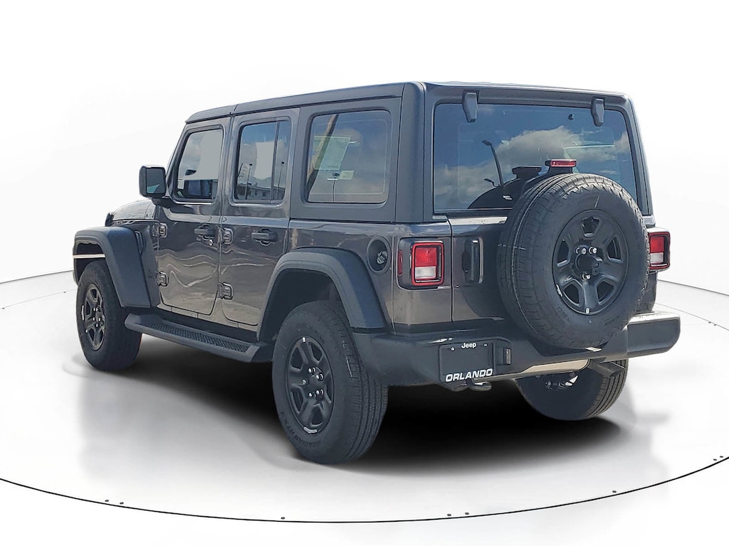 New 2026 Jeep Wrangler Sport Sport Utility