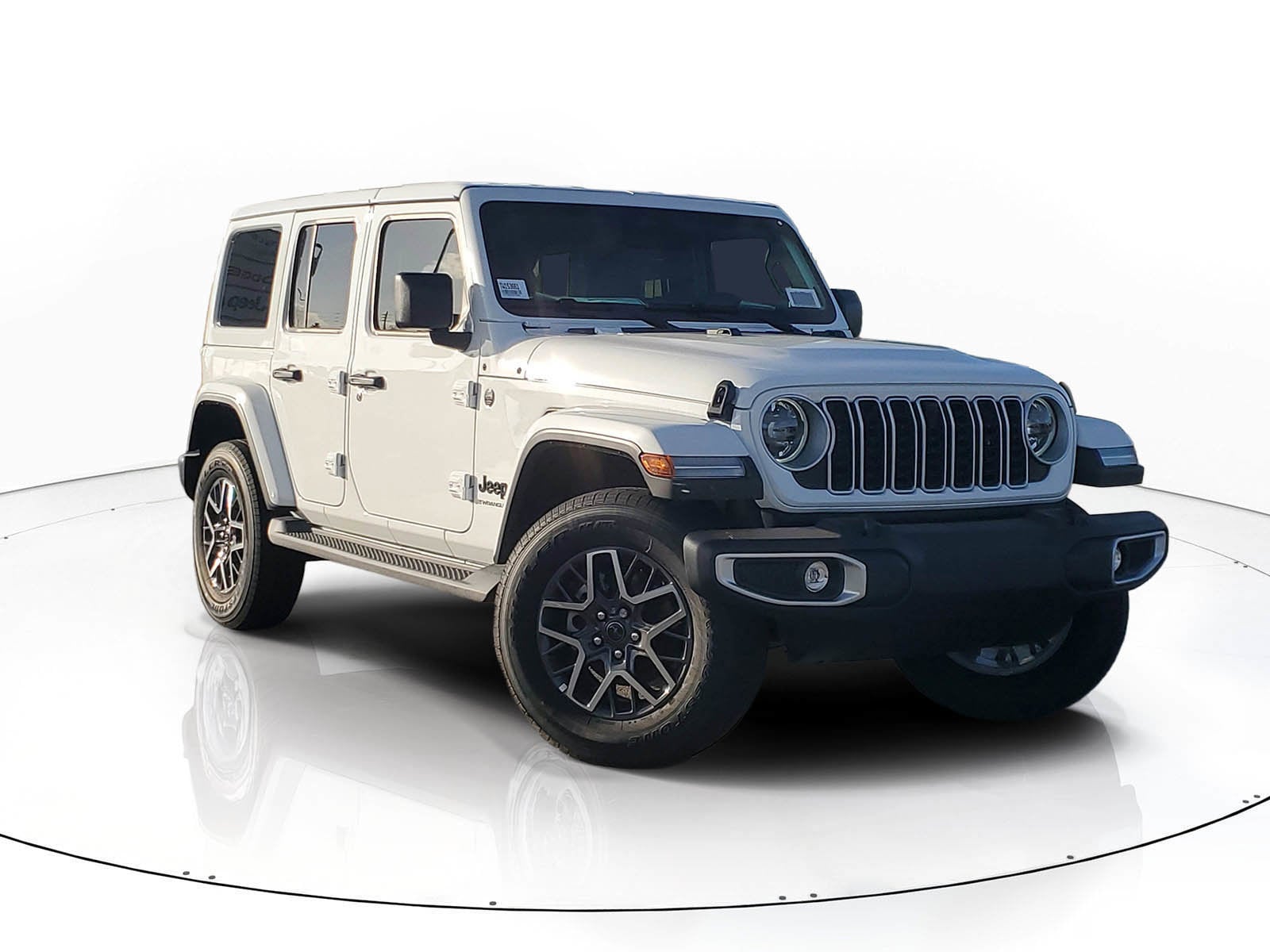 2026 Jeep Wrangler 4-Door Sahara's photo