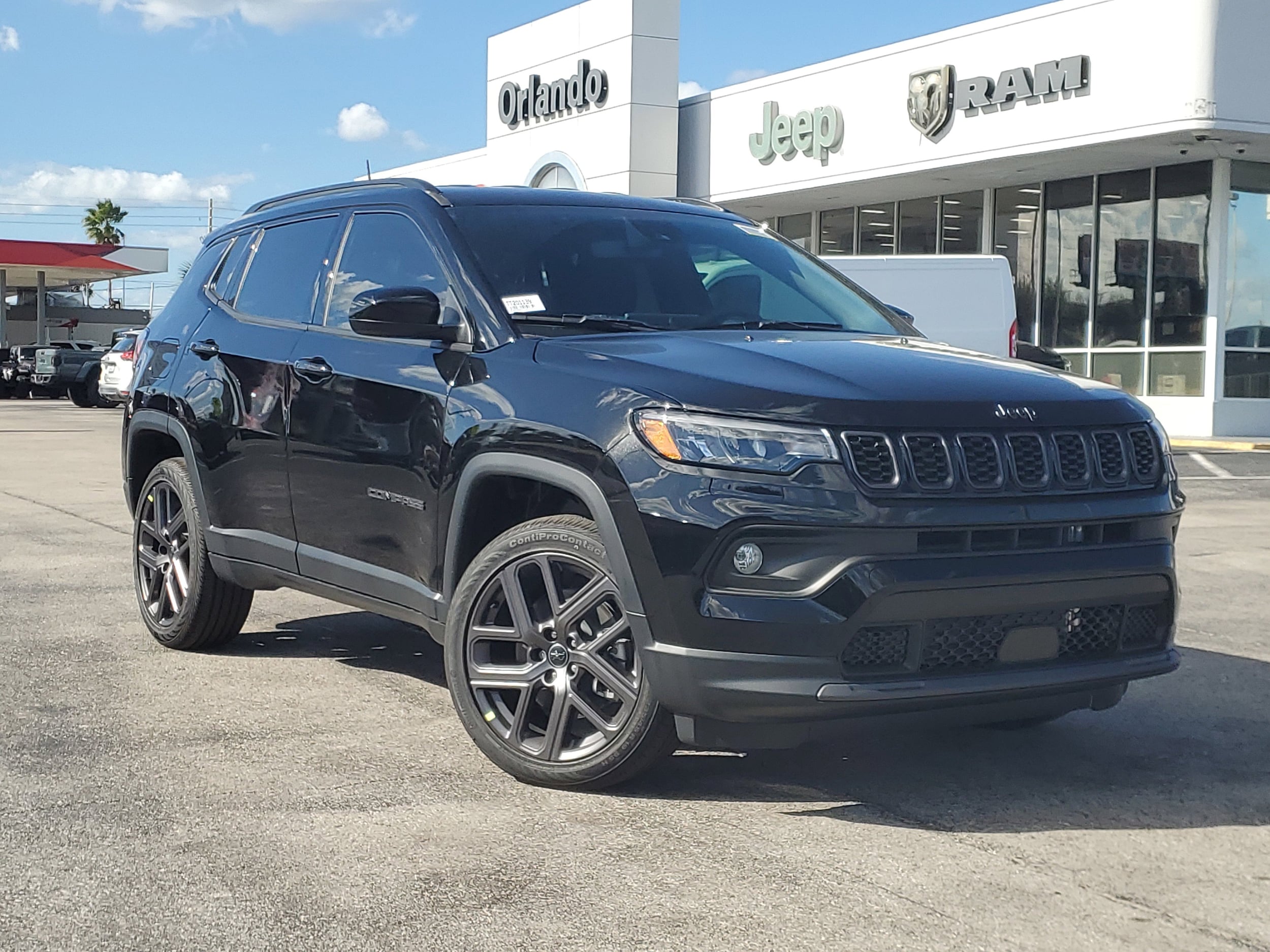 2026 Jeep Compass Altitude's photo
