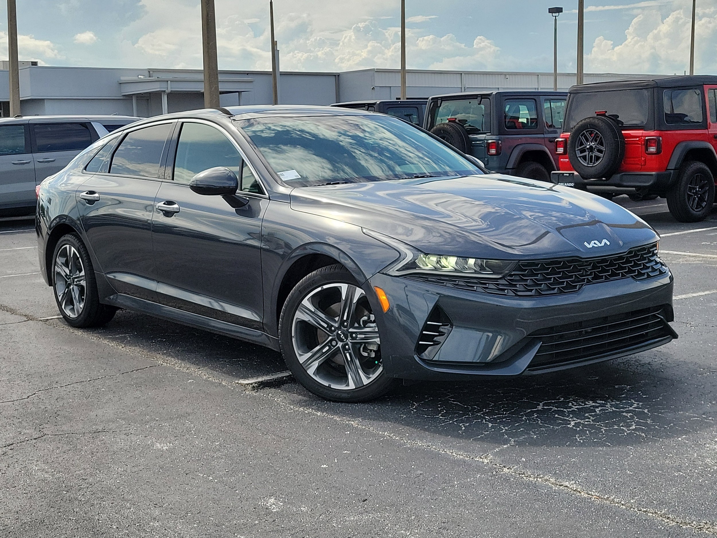 2024 Kia Optima EX FWD's photo