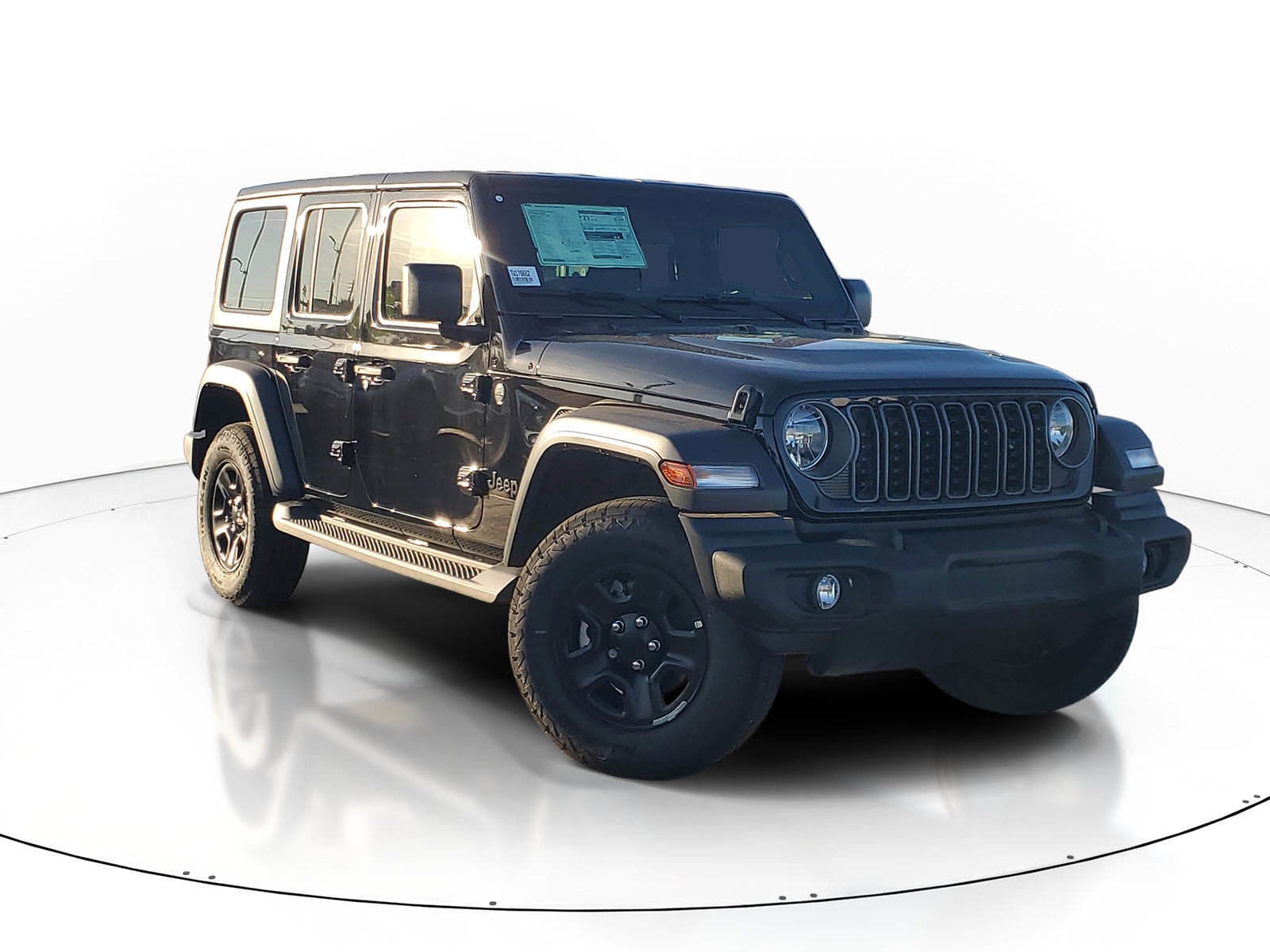 2026 Jeep Wrangler 4-Door Sport's photo