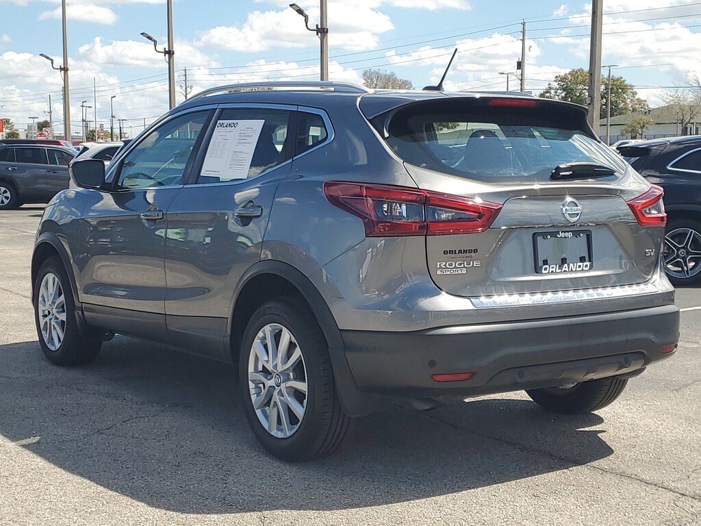 Used 2021 Nissan Rogue Sport SV FWD SV