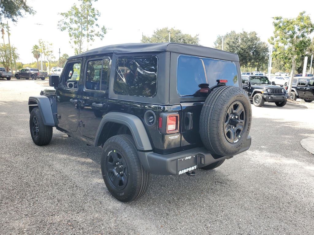 Used 2026 Jeep Wrangler Sport Sport 4x4
