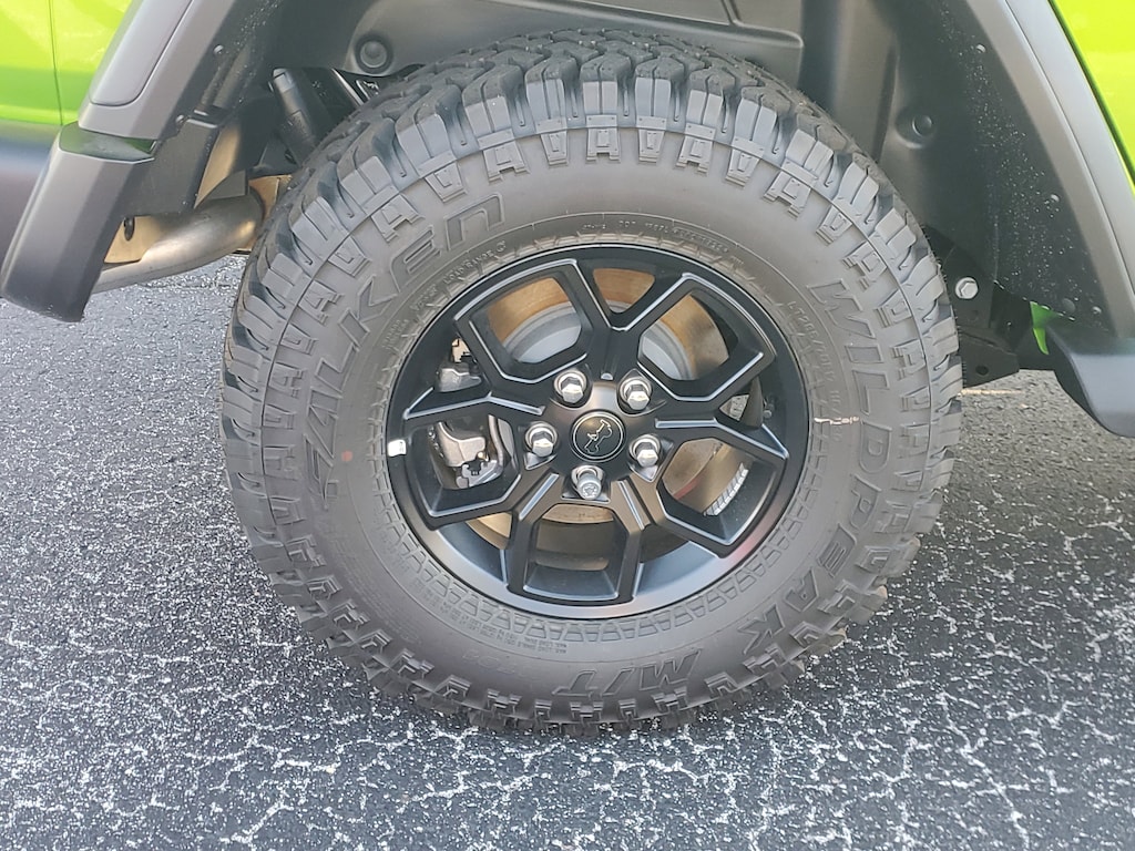 New 2026 Jeep Wrangler Willys Sport Utility