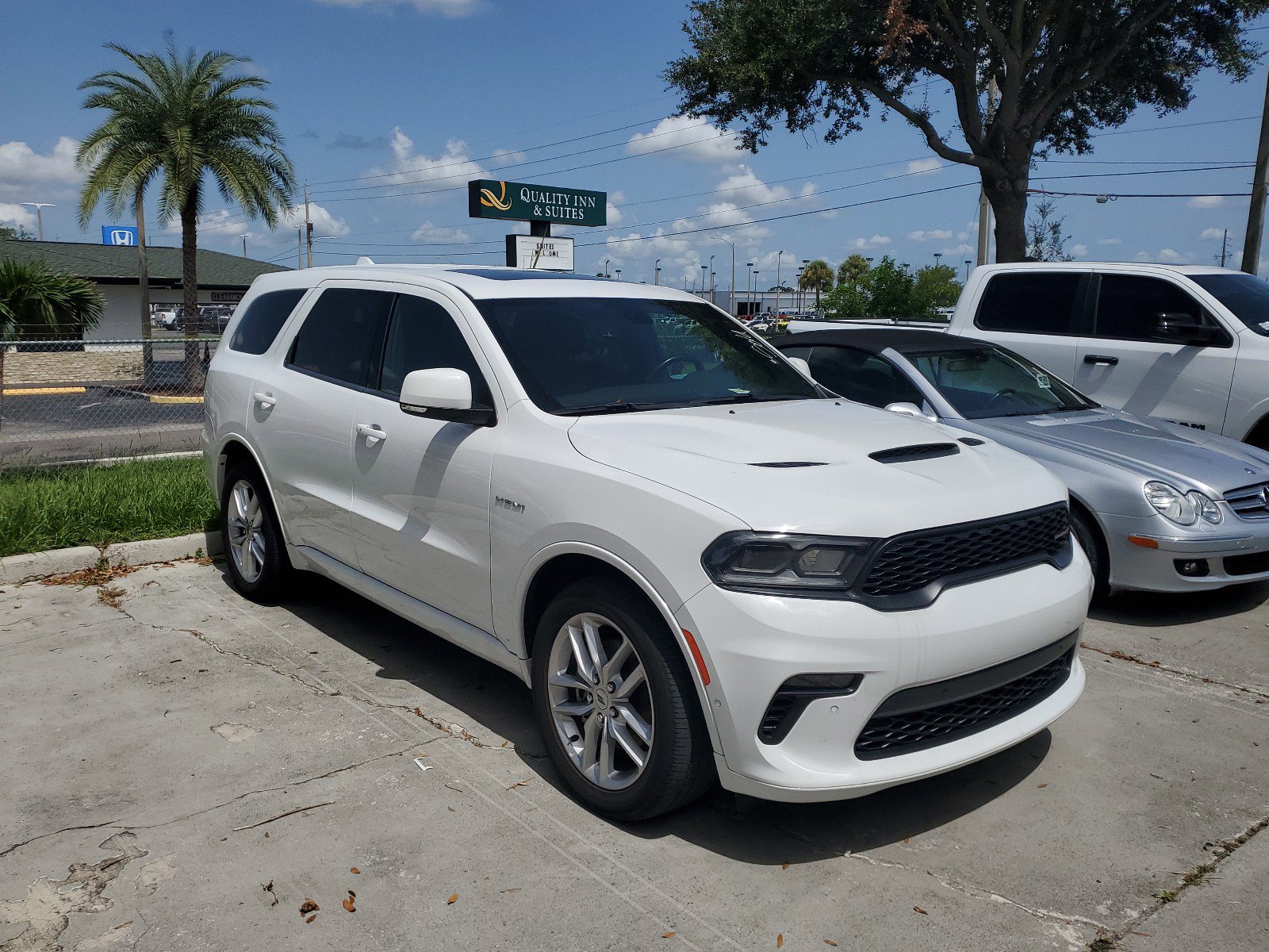 Used 2022 Dodge Durango R/T with VIN 1C4SDHCT1NC218116 for sale in Orlando, FL