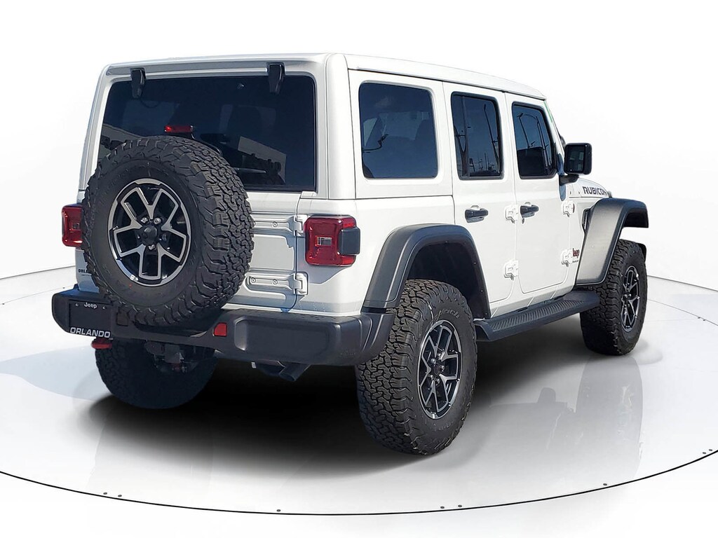 New 2026 Jeep Wrangler Rubicon Sport Utility