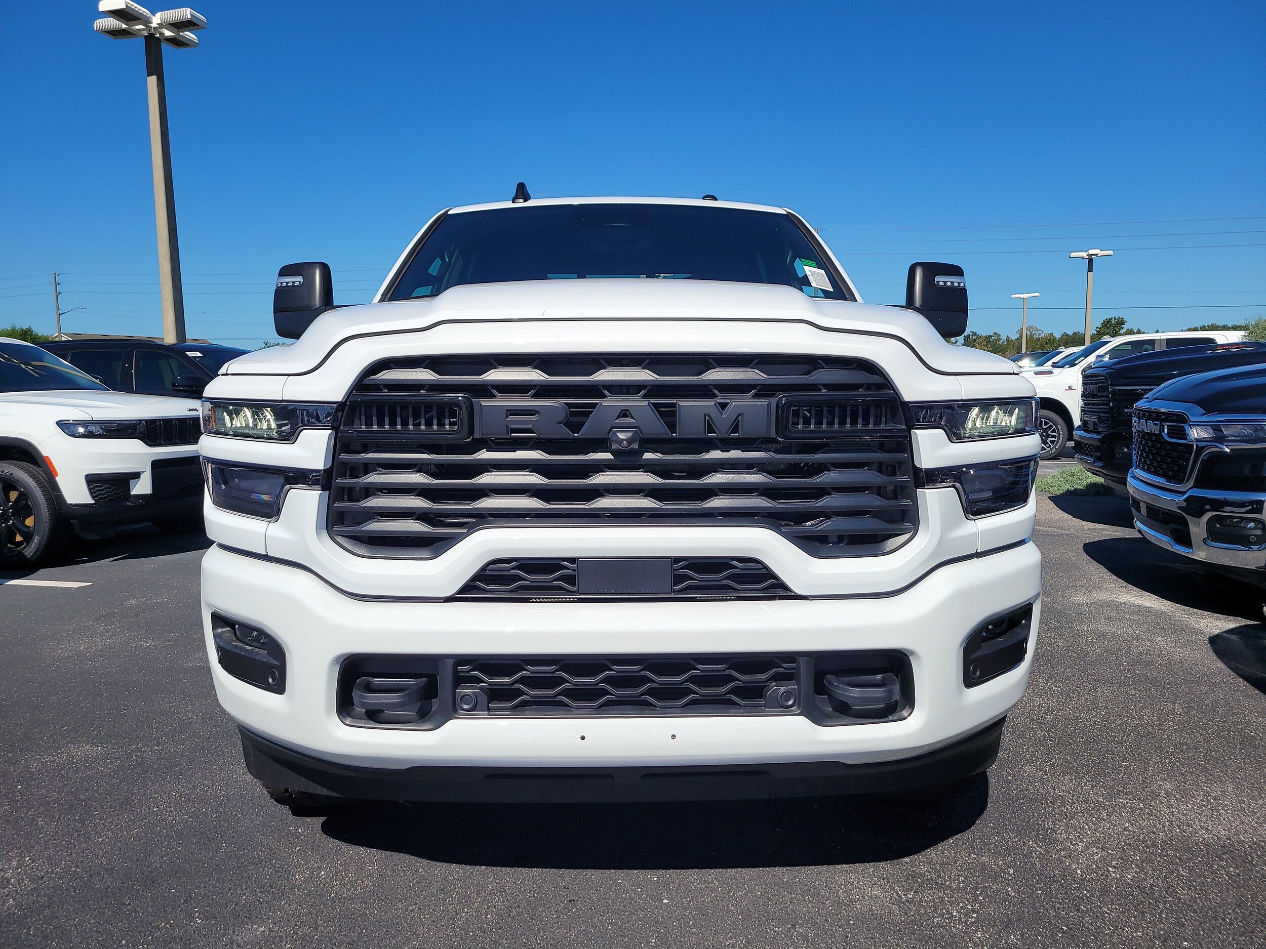 2026 Ram 2500 Big Horn photo 3