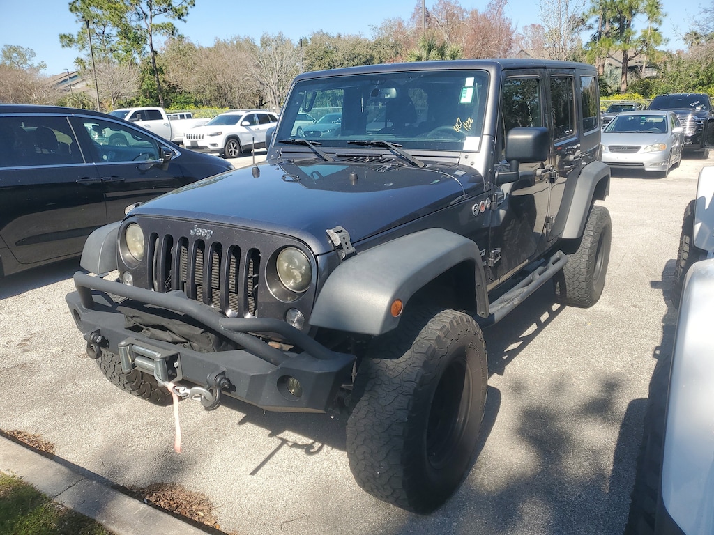 Used 2018 Jeep Wrangler JK Unlimited Sport S Sport S 4x4