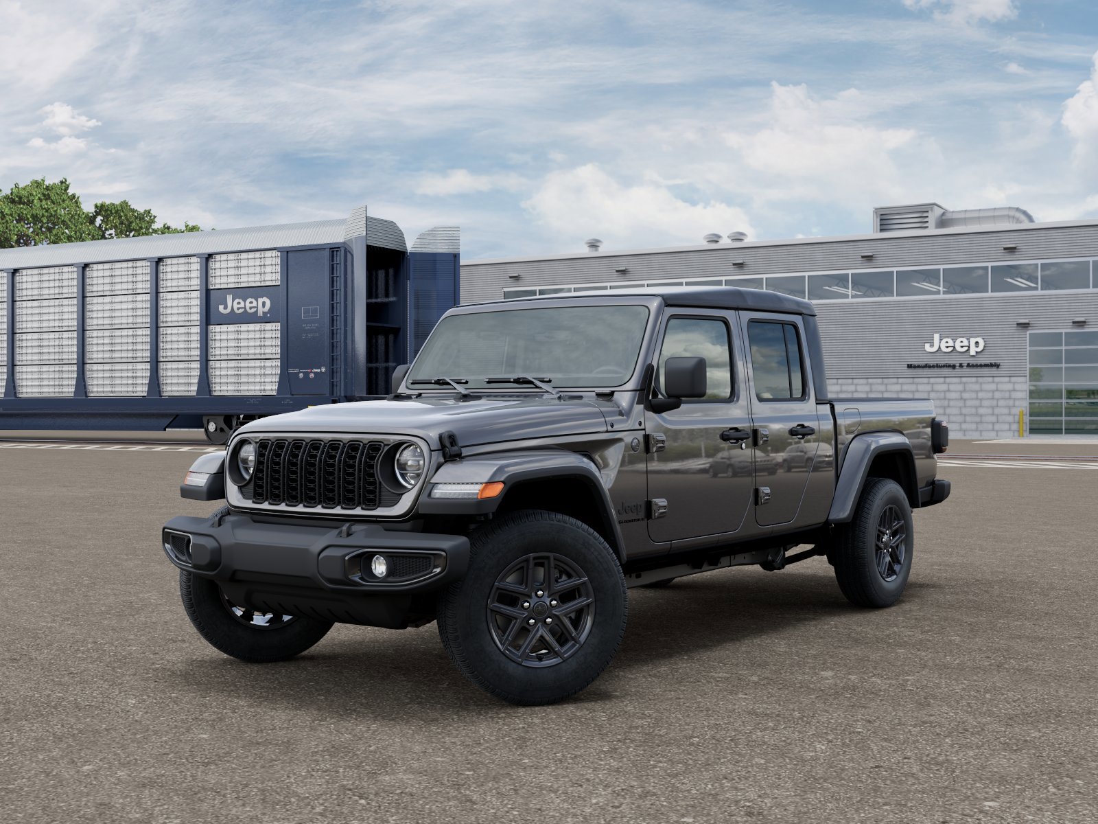 2026 Jeep Gladiator Sport S Auto's photo