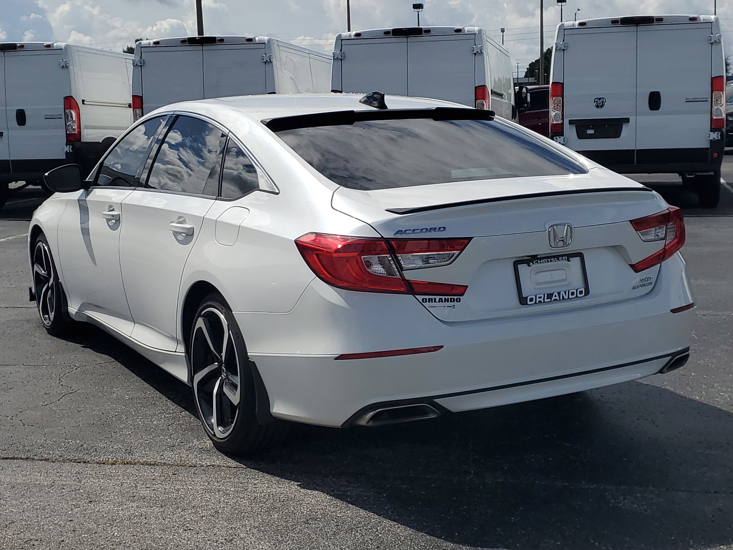 2022 Honda Accord Sport 2.0T photo 4