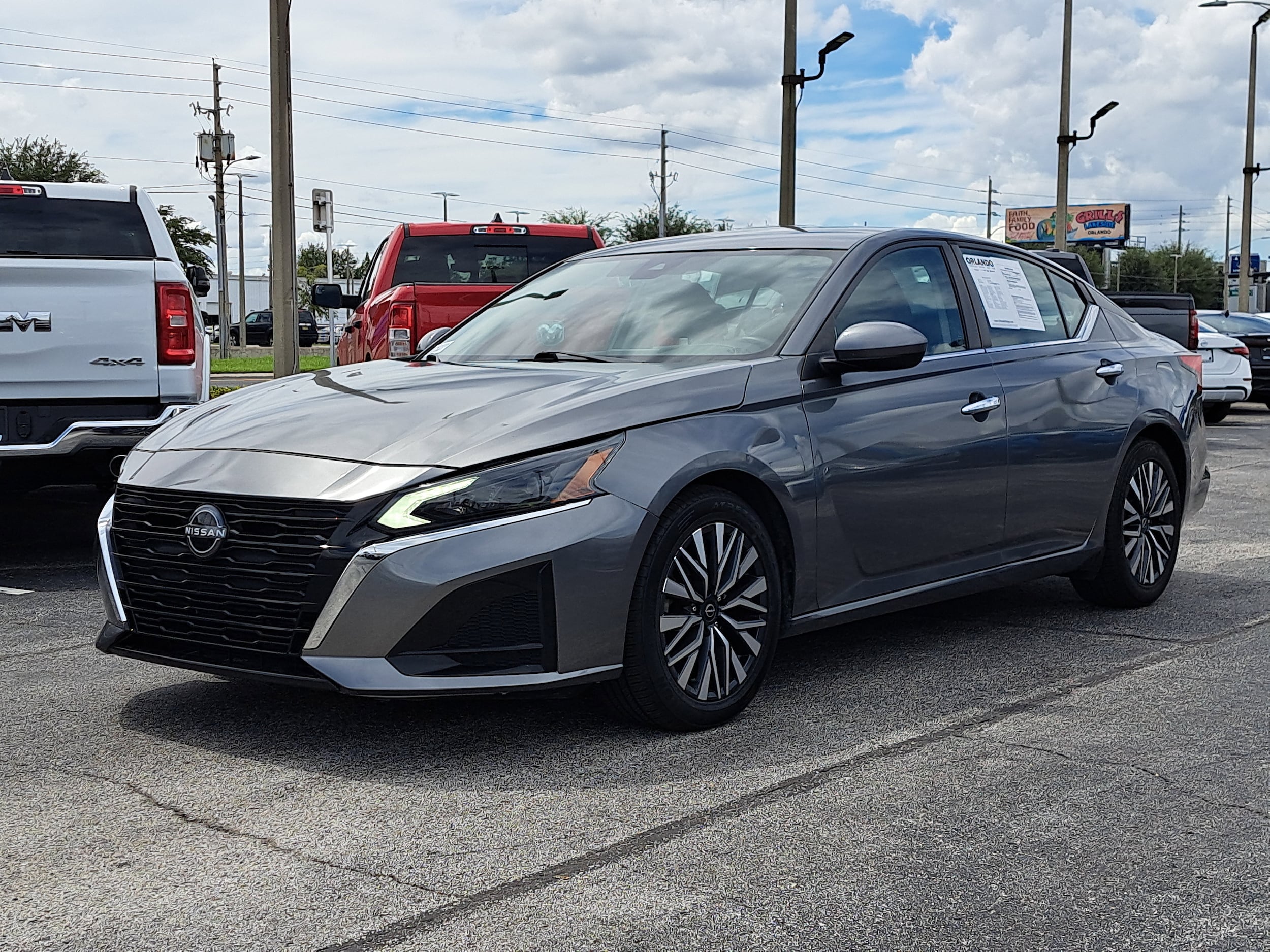 2023 Nissan Altima Sedan 