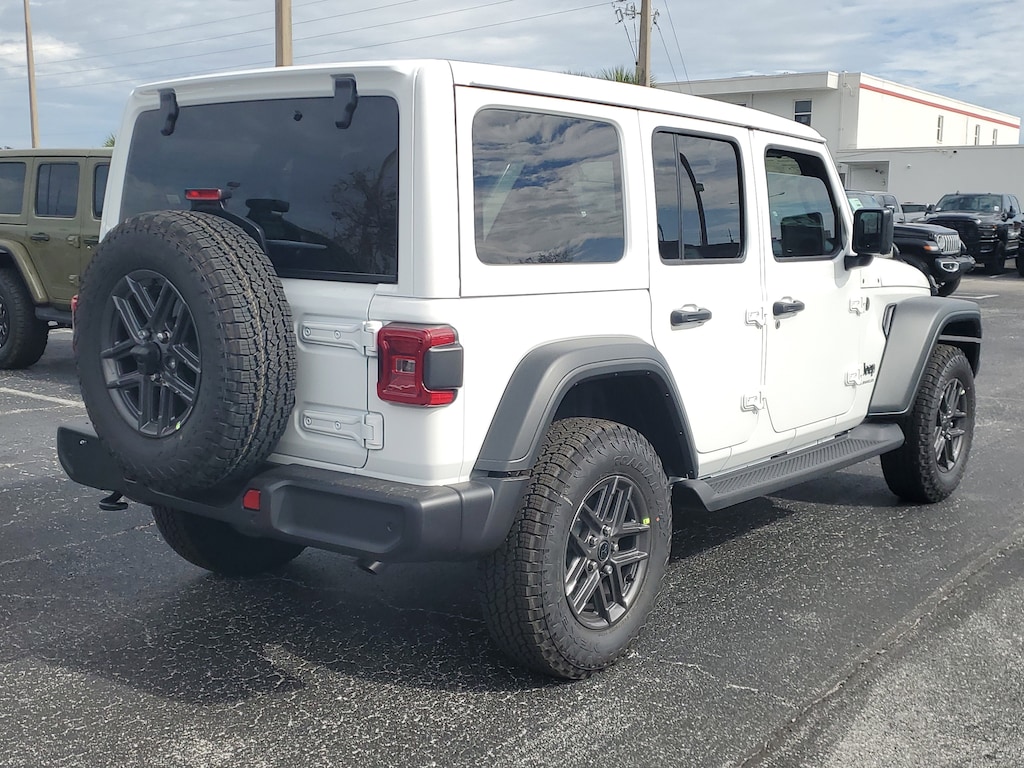 New 2026 Jeep Wrangler Sport S Sport Utility
