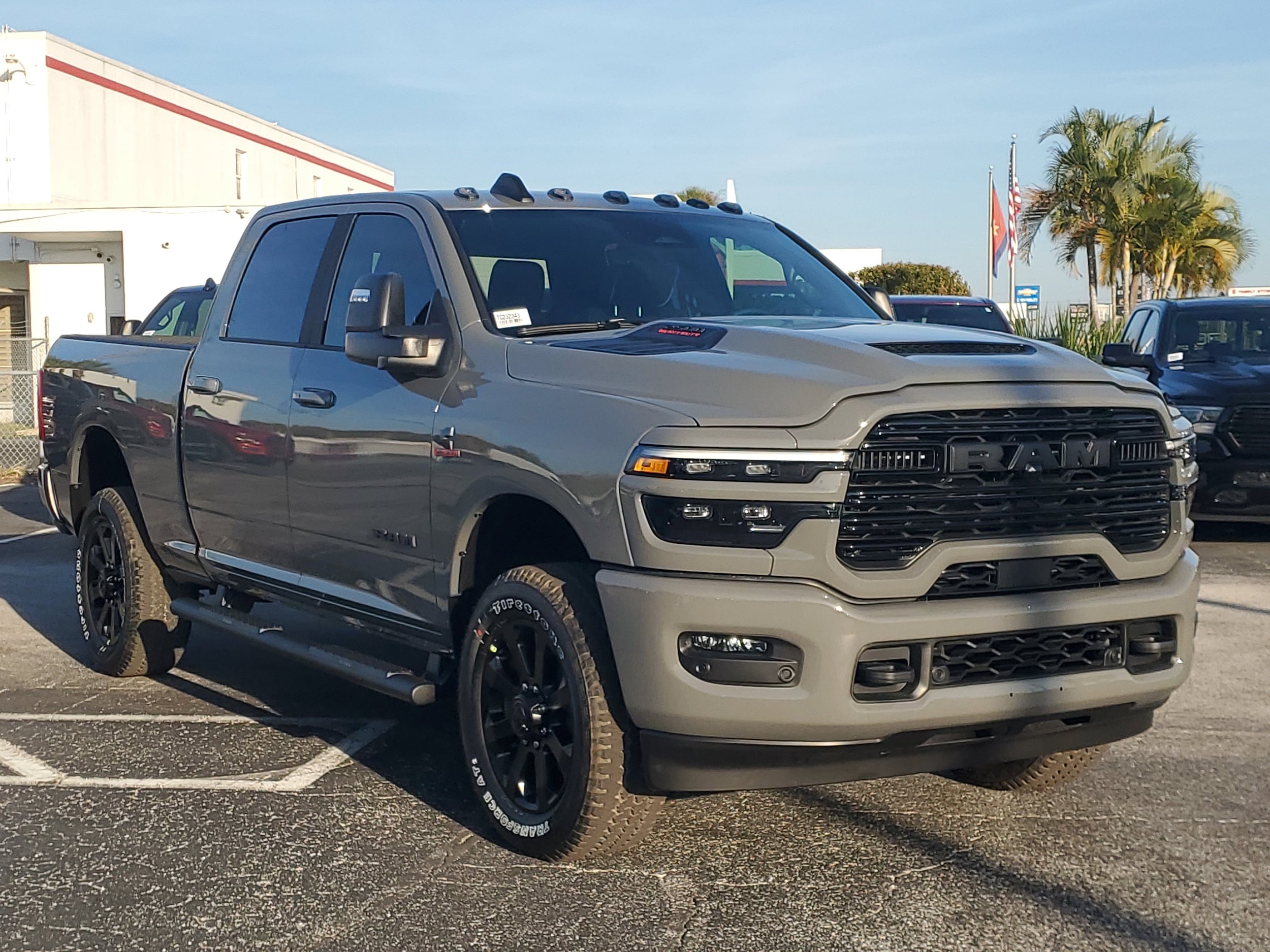 2026 RAM Ram 2500 Pickup Laramie's photo