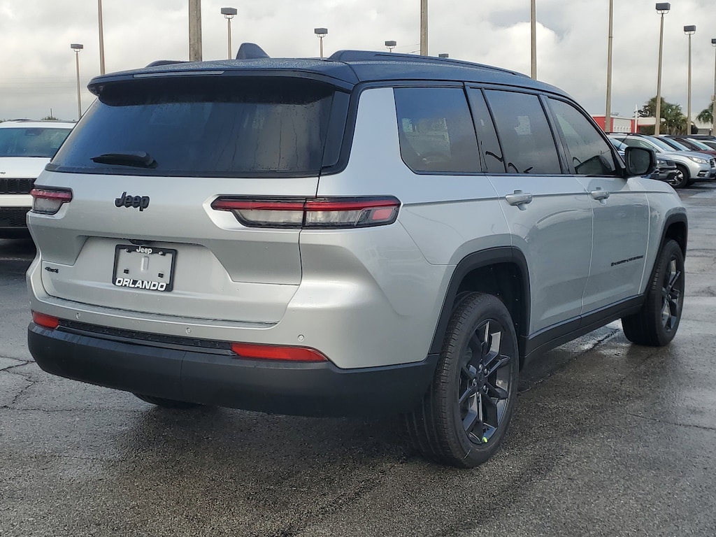 New 2025 Jeep Grand Cherokee L Limited Sport Utility