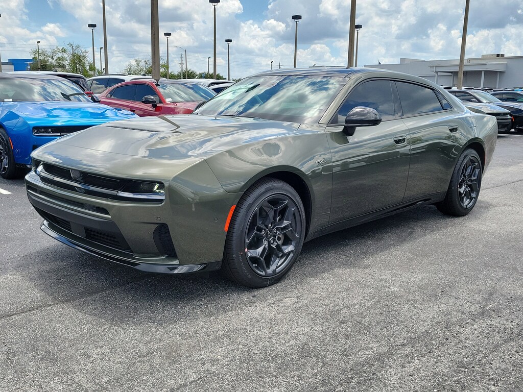 New 2026 Dodge Charger R/T Sedan