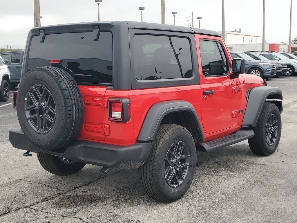 New 2026 Jeep Wrangler Sport S Sport Utility
