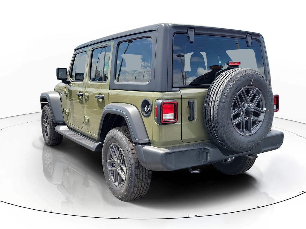 New 2026 Jeep Wrangler Sport Sport Utility