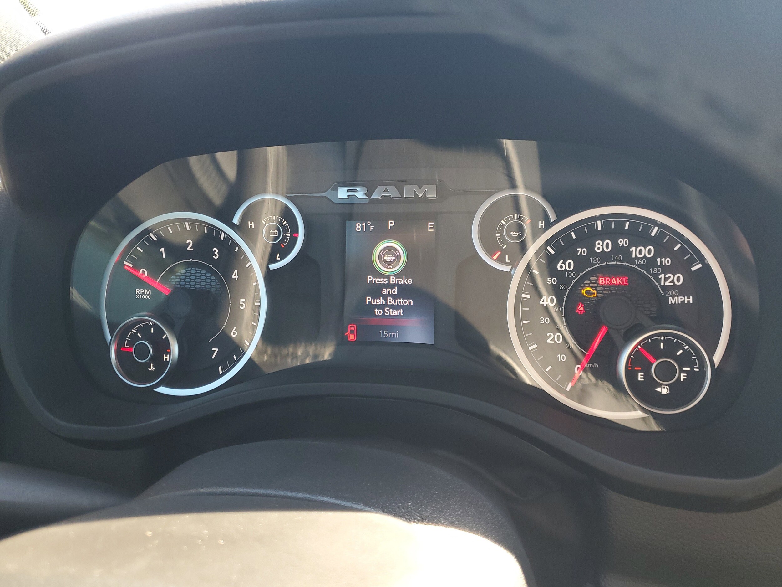 2026 RAM 1500 Big Horn/Lone Star - Photo 12