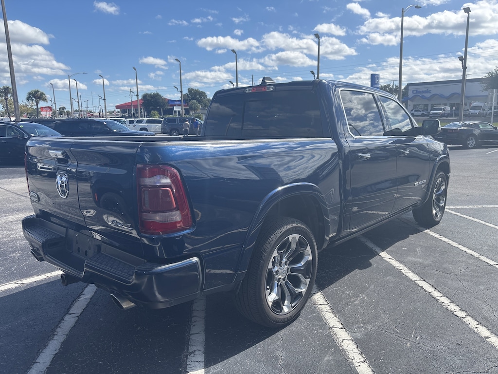 Used 2020 Ram 1500 Longhorn Longhorn 4x4 Crew Cab 57 Box