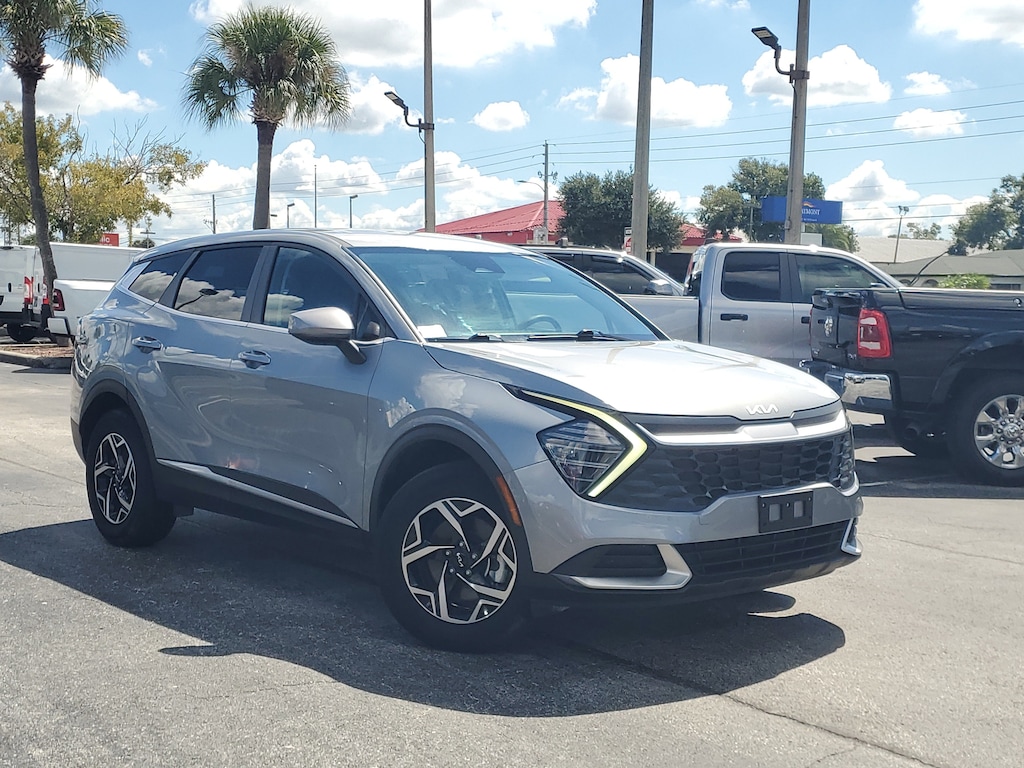 Used 2024 Kia Sportage LX LX AWD