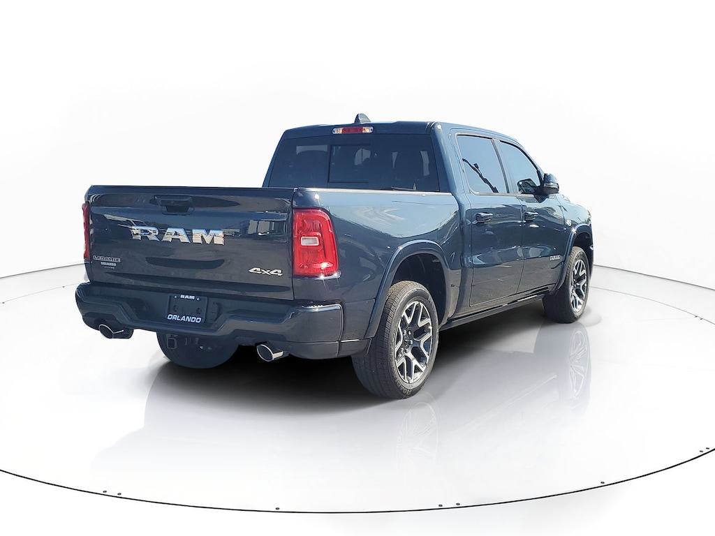 New 2026 Ram 1500 Laramie Pickup