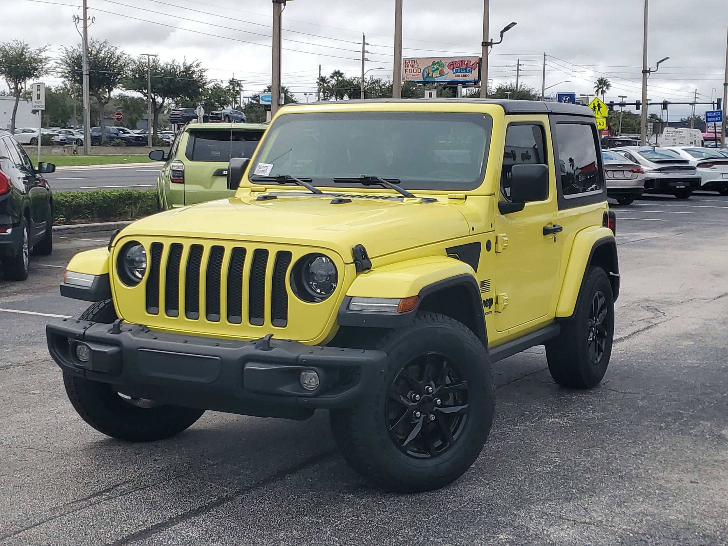 2023 Jeep Wrangler 2-Door