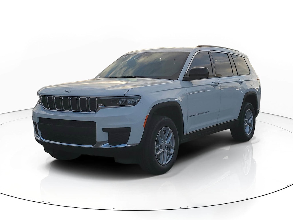 New 2025 Jeep Grand Cherokee L Laredo Sport Utility