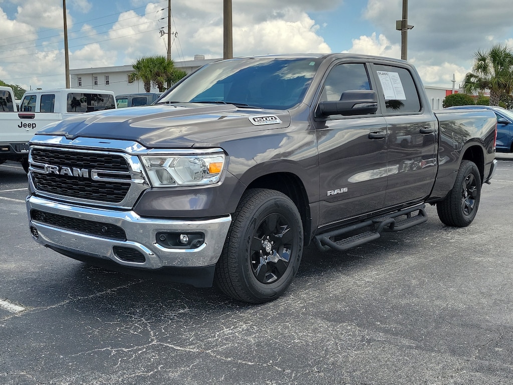 Used 2023 Ram 1500 Big Horn Big Horn 4x2 Crew Cab 64 Box
