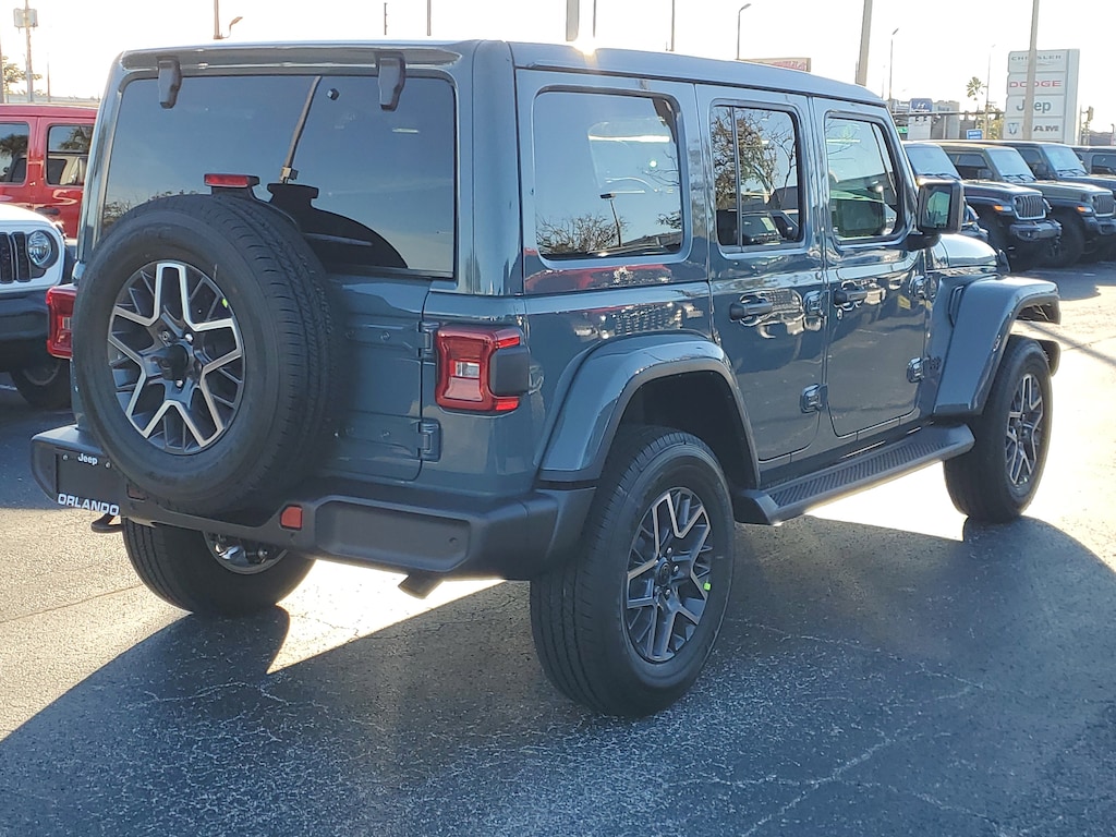 New 2026 Jeep Wrangler Sahara Sport Utility