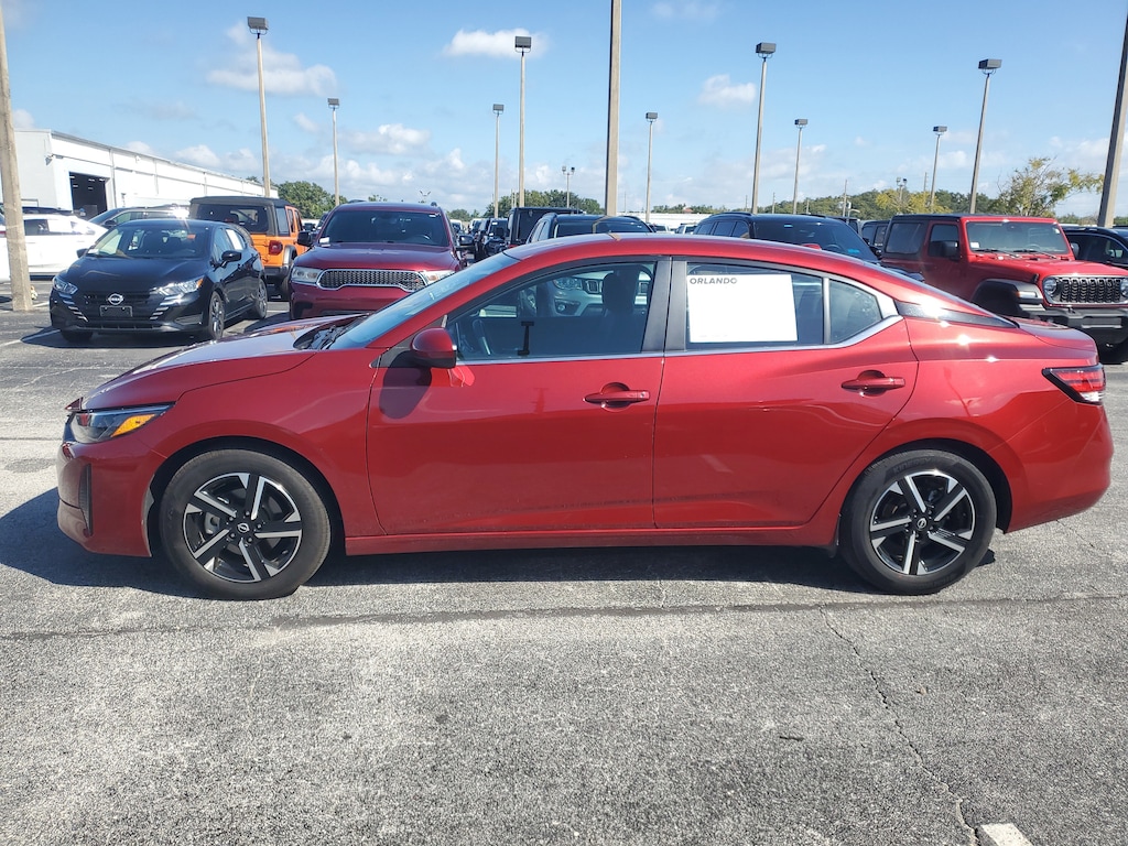 Used 2024 Nissan Sentra SV SV CVT