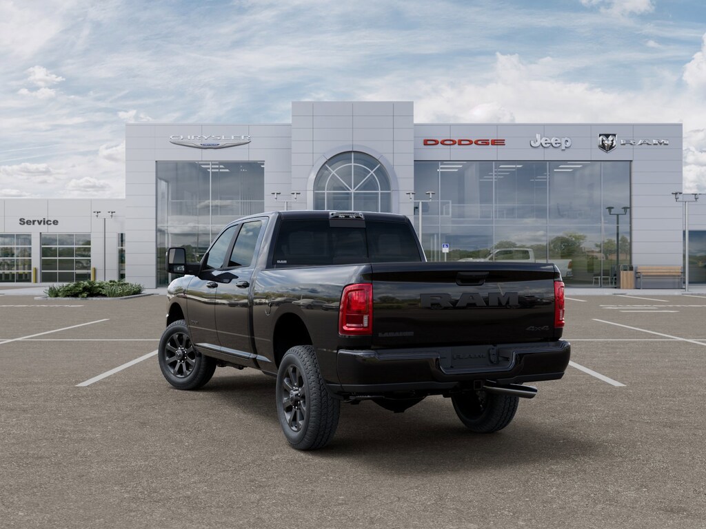New 2026 Ram 3500 Laramie Pickup