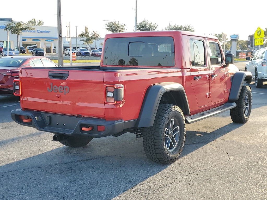 New 2026 Jeep Gladiator Mojave Pickup
