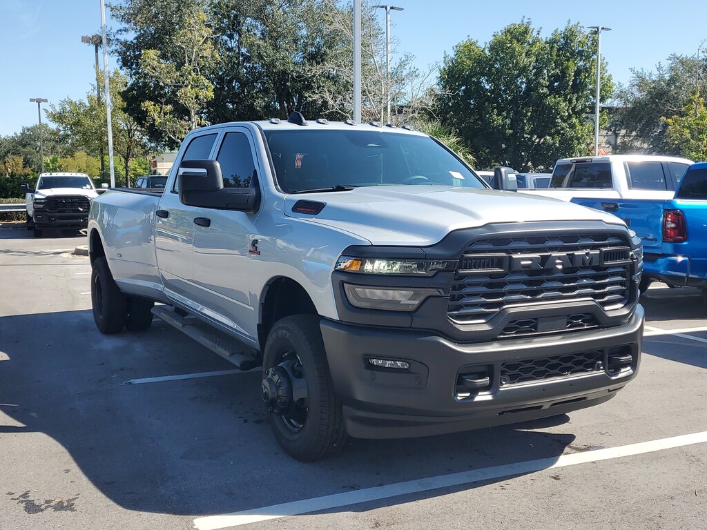 New 2027 Ram 3500 Tradesman Pickup