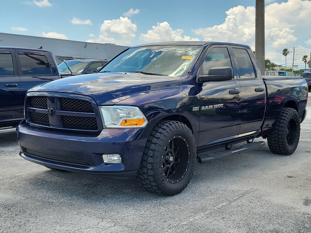 Used 2012 Ram 1500 Express Express 2WD Quad Cab 140.5