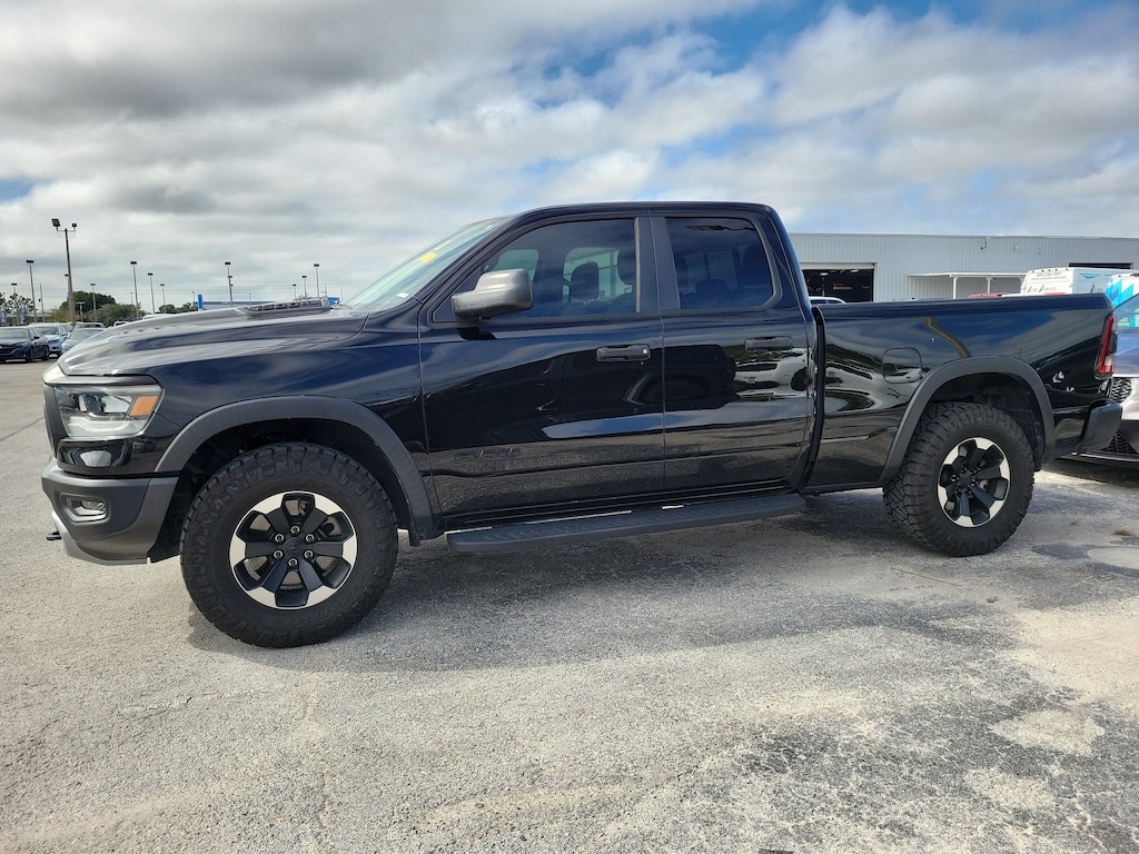 Used 2021 Ram 1500 Rebel Rebel 4x4 Quad Cab 64 Box