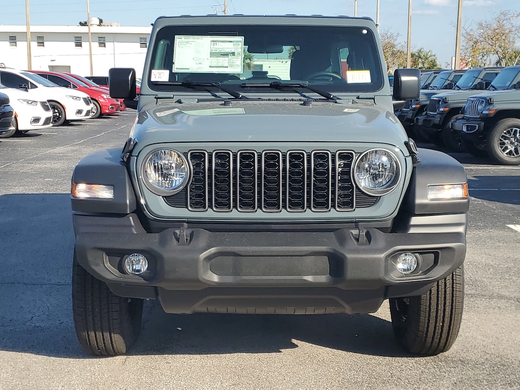 New 2026 Jeep Wrangler Sport Sport Utility