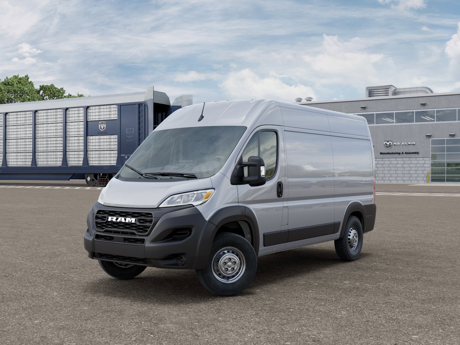 2026 RAM ProMaster Cargo Van