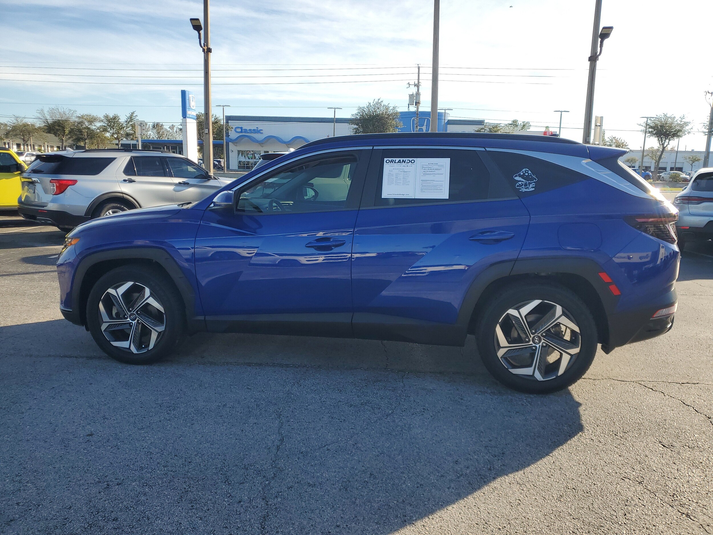 2022 Hyundai Tucson SEL photo 4