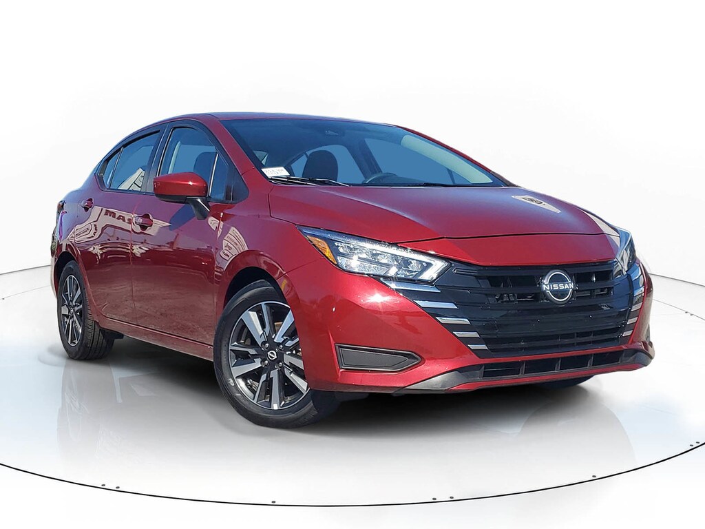 Used 2025 Nissan Versa SV SV CVT
