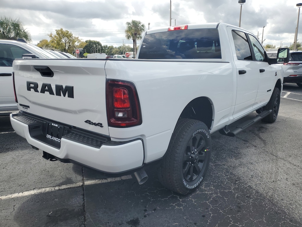 New 2026 Ram 2500 Big Horn Pickup