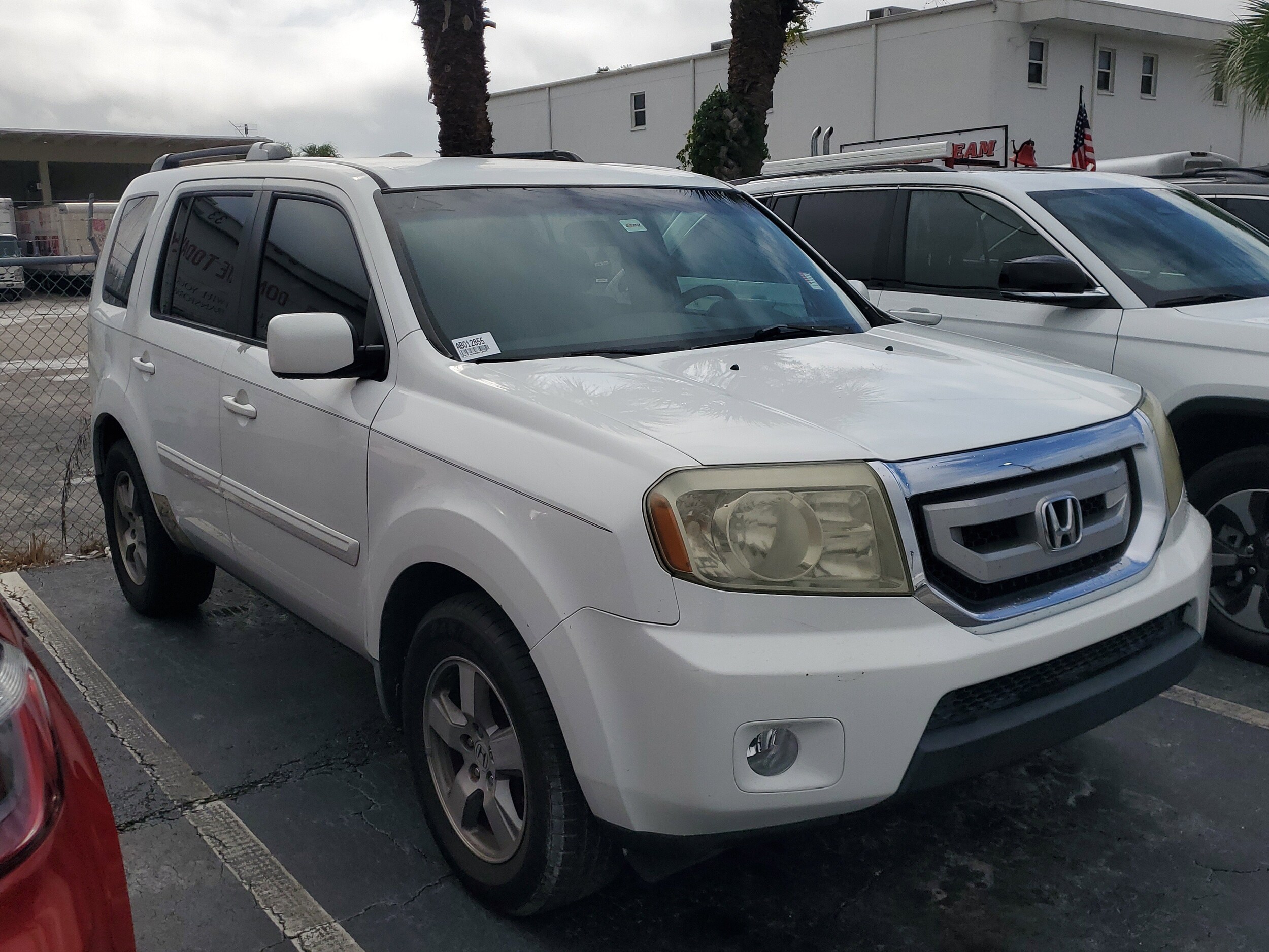 2010 Honda Pilot EX photo 3